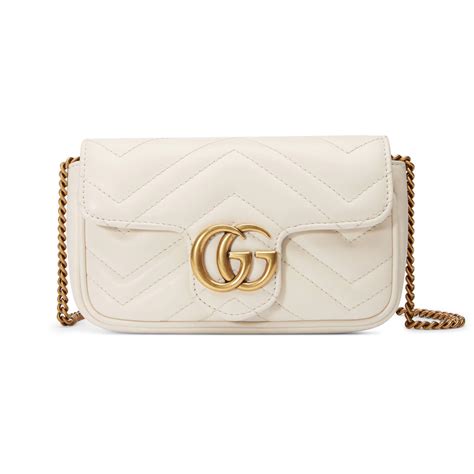 gucci marmot white|gucci marmont mini street style.